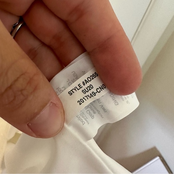 Madewell Silk Slip Dress NEW - Picture 9 of 10